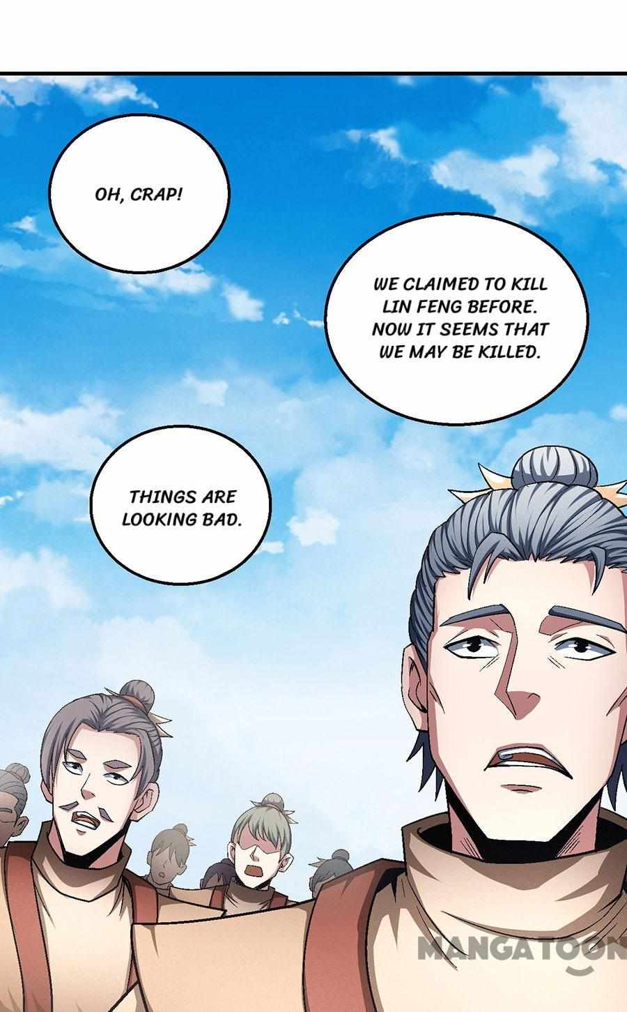 God of Martial Arts Chapter 388 12